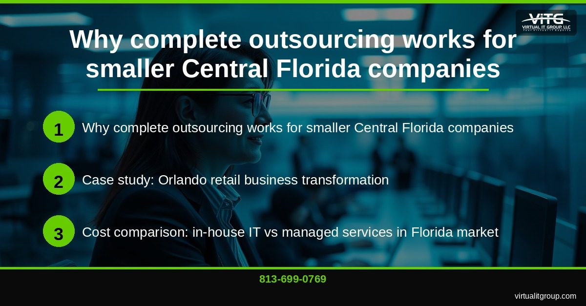 Comparison chart showing managed vs co-managed IT service models with cost and coverage differences | Managed vs Co-Managed IT — Which Model Fits Your Florida Business Central Florida
