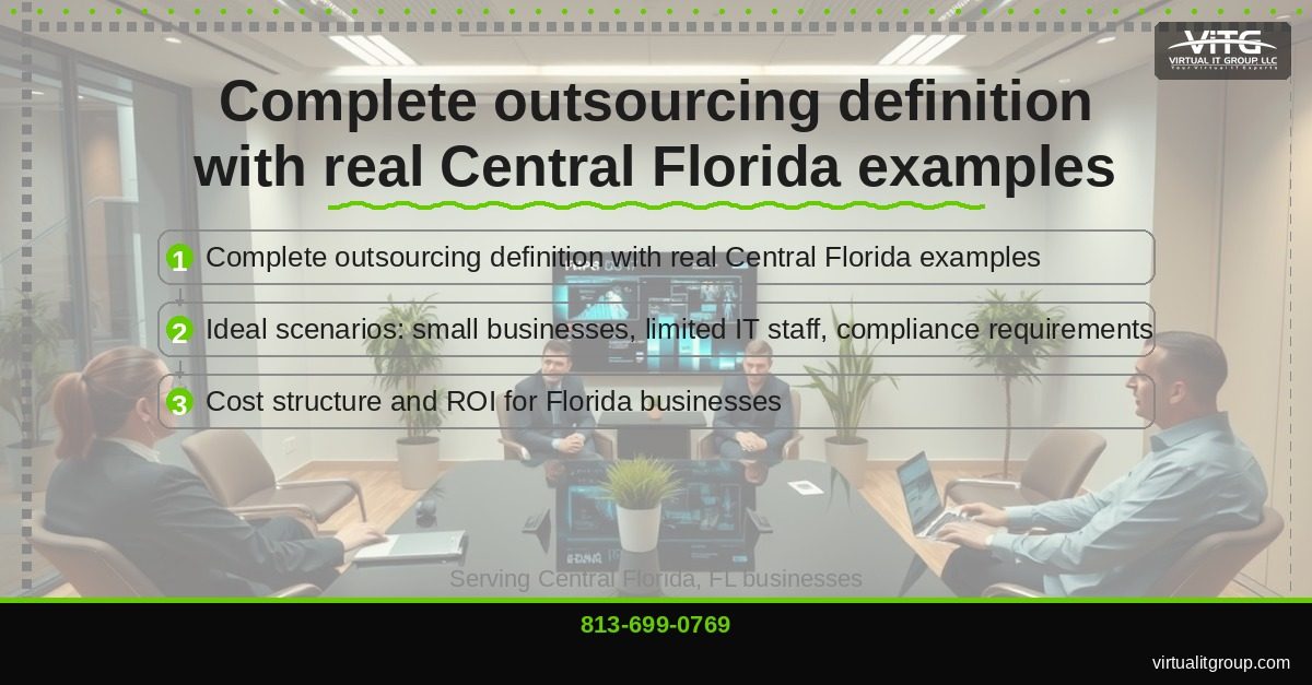 Diagram showing co-managed IT team structure with internal staff and external specialists working together | Managed vs Co-Managed IT — Which Model Fits Your Florida Business Central Florida